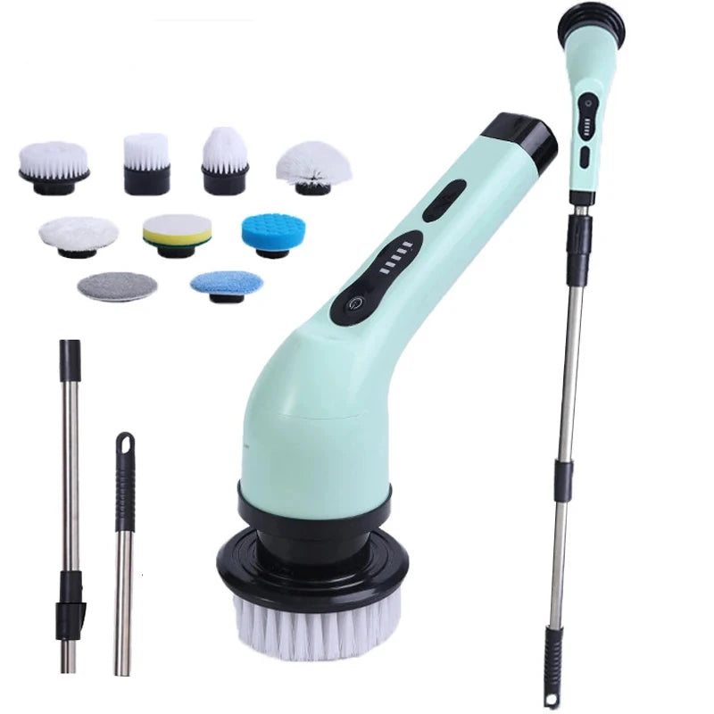 Kit Escova de Limpeza Elétrica