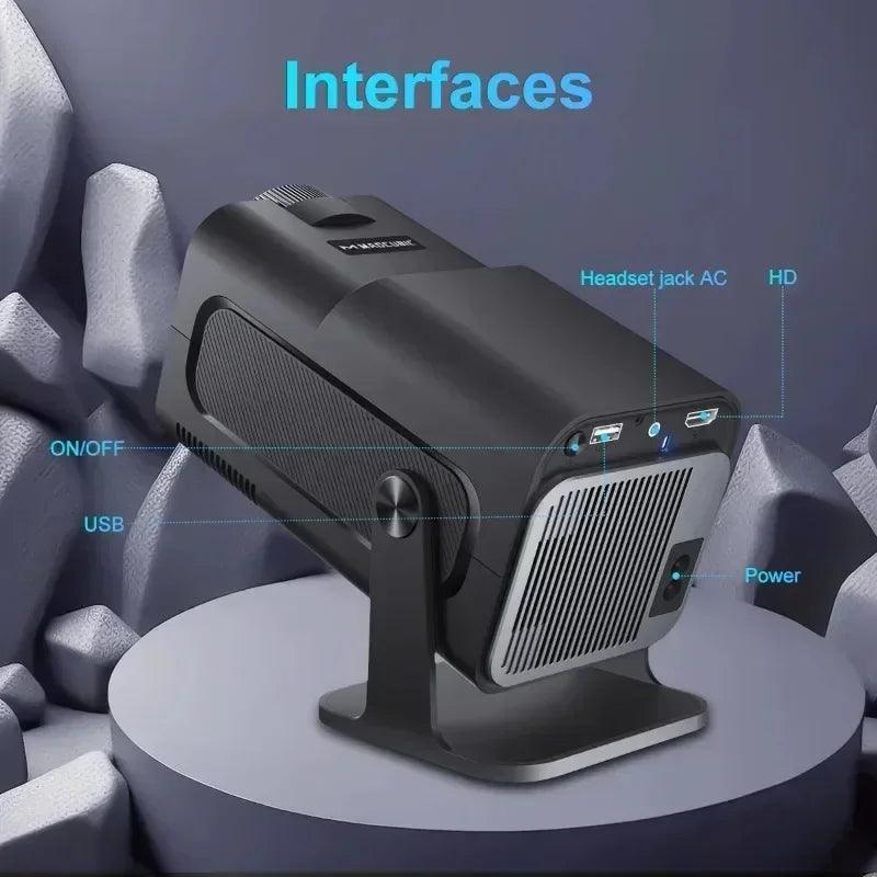 Projetor Portátil Fresh 4K