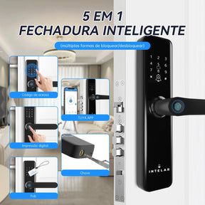 Fechadura Digital Fusion