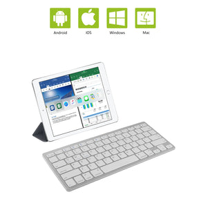 Kit Mouse e Teclado Bluetooth