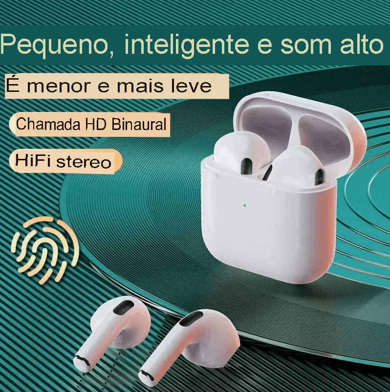 Fone de Ouvido Hub