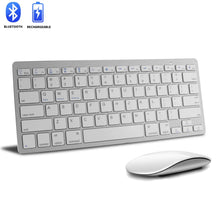Kit Mouse e Teclado Bluetooth